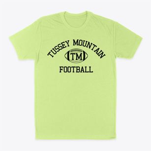 Tussey Mountain High School Classic Football Classic Dad T-Shirt