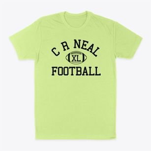 C R Neal Learning Center Classic Football Classic Dad T-Shirt