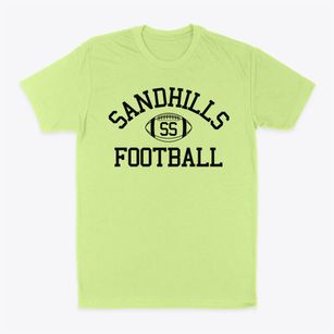 Sandhills School Classic Football Classic Dad T-Shirt