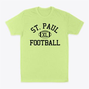 Saint Paul Lutheran School Classic Football Classic Dad T-Shirt