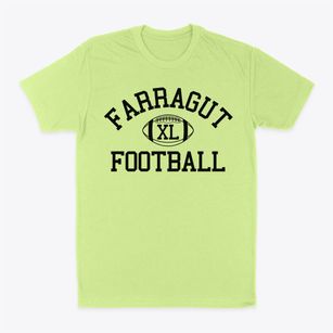 Farragut High School Classic Football Classic Dad T-Shirt