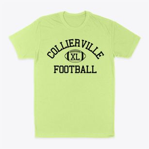 Collierville High School Classic Football Classic Dad T-Shirt