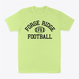 Forge Ridge Consolidated School Classic Football Classic Dad T-Shirt