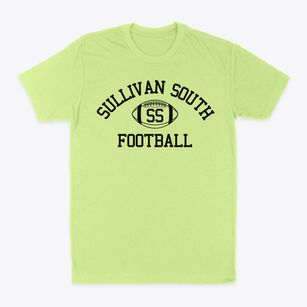 Sullivan South Comprehensive High School Classic Football Classic Dad T-Shirt