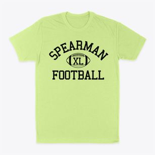 Spearman High School Classic Football Classic Dad T-Shirt