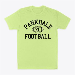Parkdale Baptist School Classic Football Classic Dad T-Shirt