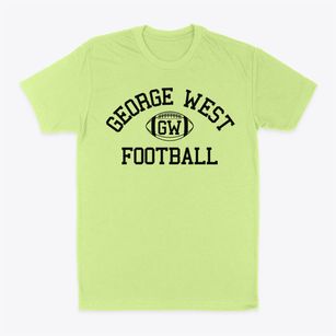 George West High School Classic Football Classic Dad T-Shirt