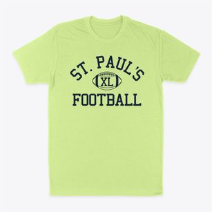 Saint Paul's Episcopal School Classic Football Classic Dad T-Shirt