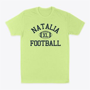Natalia Junior High School Classic Football Classic Dad T-Shirt