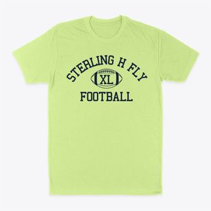 Sterling H Fly Junior High School Classic Football Classic Dad T-Shirt