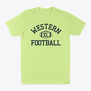 Western State Hospital School Classic Football Classic Dad T-Shirt