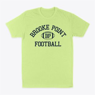Brooke Point High School Classic Football Classic Dad T-Shirt