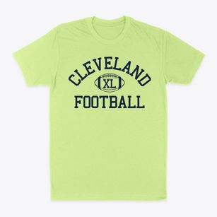 Cleveland High School Classic Football Classic Dad T-Shirt