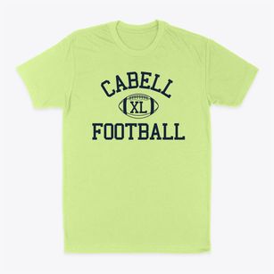 Cabell County Vocational Technical Classic Football Classic Dad T-Shirt