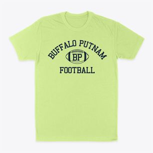Buffalo Putnam High School Classic Football Classic Dad T-Shirt