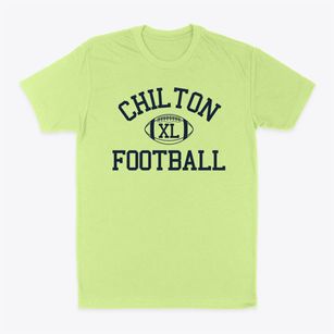Chilton High School Classic Football Classic Dad T-Shirt
