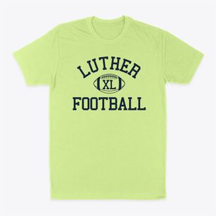 Luther Memorial School Classic Football Classic Dad T-Shirt