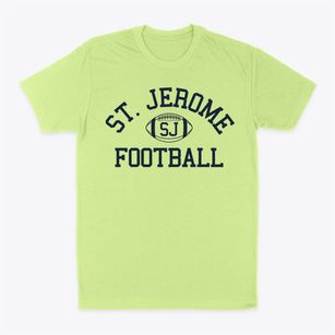 Saint Jerome School Classic Football Classic Dad T-Shirt