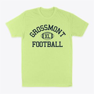 Grossmont High School Classic Football Classic Dad T-Shirt