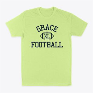 Grace Lutheran School Classic Football Classic Dad T-Shirt