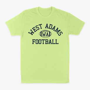 West Adams Classic Football Classic Dad T-Shirt