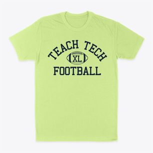 Teach Tech Charter Classic Football Classic Dad T-Shirt