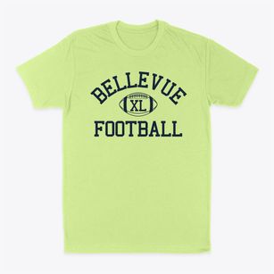 Bellevue Primary School Classic Football Classic Dad T-Shirt