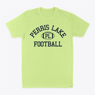 Perris Lake High School Classic Football Classic Dad T-Shirt
