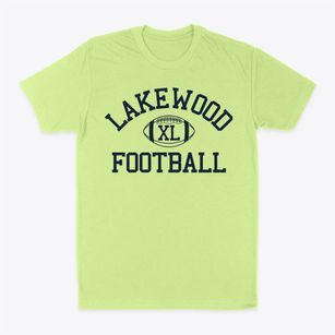 Lakewood High School Classic Football Classic Dad T-Shirt