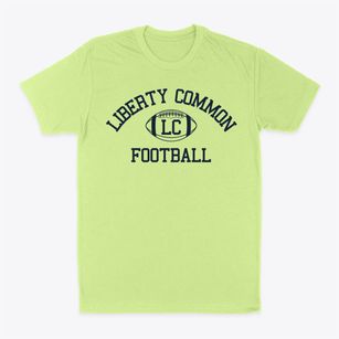 Liberty Common School Classic Football Classic Dad T-Shirt