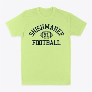 Shishmaref School Classic Football Classic Dad T-Shirt