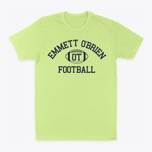Emmett O'brien Technical Classic Football Classic Dad T-Shirt