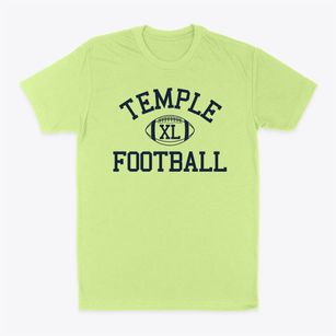 Temple Christian School Classic Football Classic Dad T-Shirt