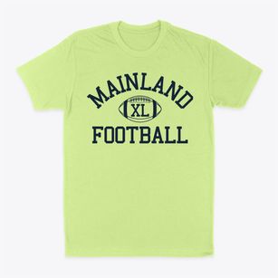 Mainland High School Classic Football Classic Dad T-Shirt