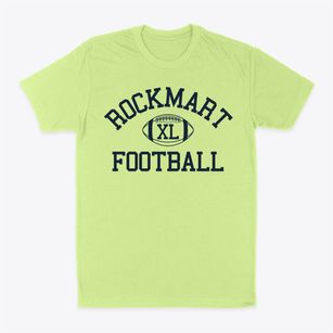 Rockmart Christian School Classic Football Classic Dad T-Shirt