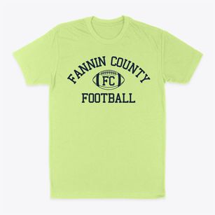 Fannin County High School Classic Football Classic Dad T-Shirt