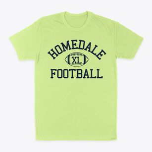 Homedale High School Classic Football Classic Dad T-Shirt