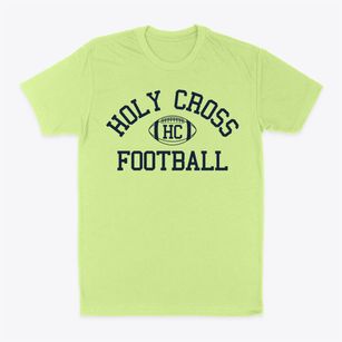 Holy Cross School Classic Football Classic Dad T-Shirt