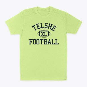 Telshe Yeshiva Chicago Classic Football Classic Dad T-Shirt