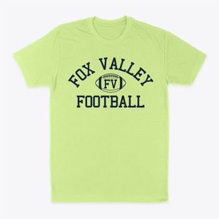 Fox Valley Christian School Classic Football Classic Dad T-Shirt