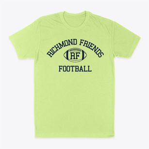 Richmond Friends School Classic Football Classic Dad T-Shirt