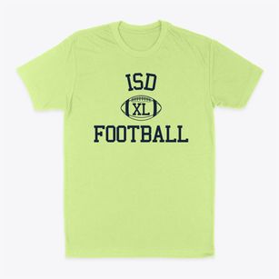 Indiana School For The Deaf Classic Football Classic Dad T-Shirt