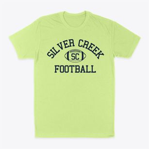 Silver Creek High School Classic Football Classic Dad T-Shirt