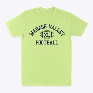 Wabash Valley Homeschool Classic Football Classic Dad T-Shirt