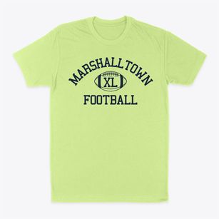 Marshalltown High School Classic Football Classic Dad T-Shirt