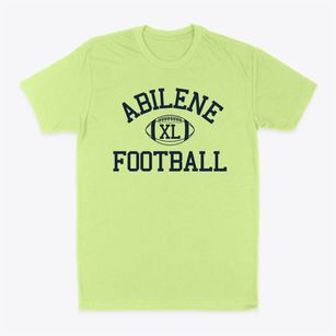 Abilene High School Classic Football Classic Dad T-Shirt