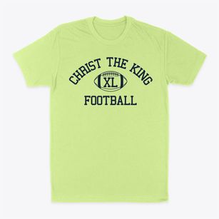 Christ The King School Classic Football Classic Dad T-Shirt