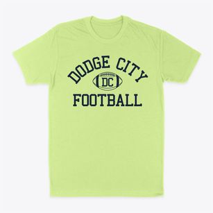 Dodge City High School Classic Football Classic Dad T-Shirt