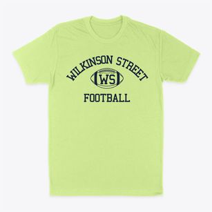 Wilkinson Street School Classic Football Classic Dad T-Shirt