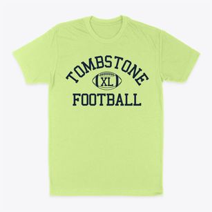 Tombstone High School Classic Football Classic Dad T-Shirt